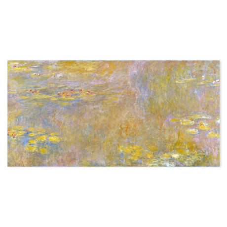 wall-art-print-canvas-poster-framed-The water lily pond , By Monet-by-Gioia Wall Art-Gioia Wall Art