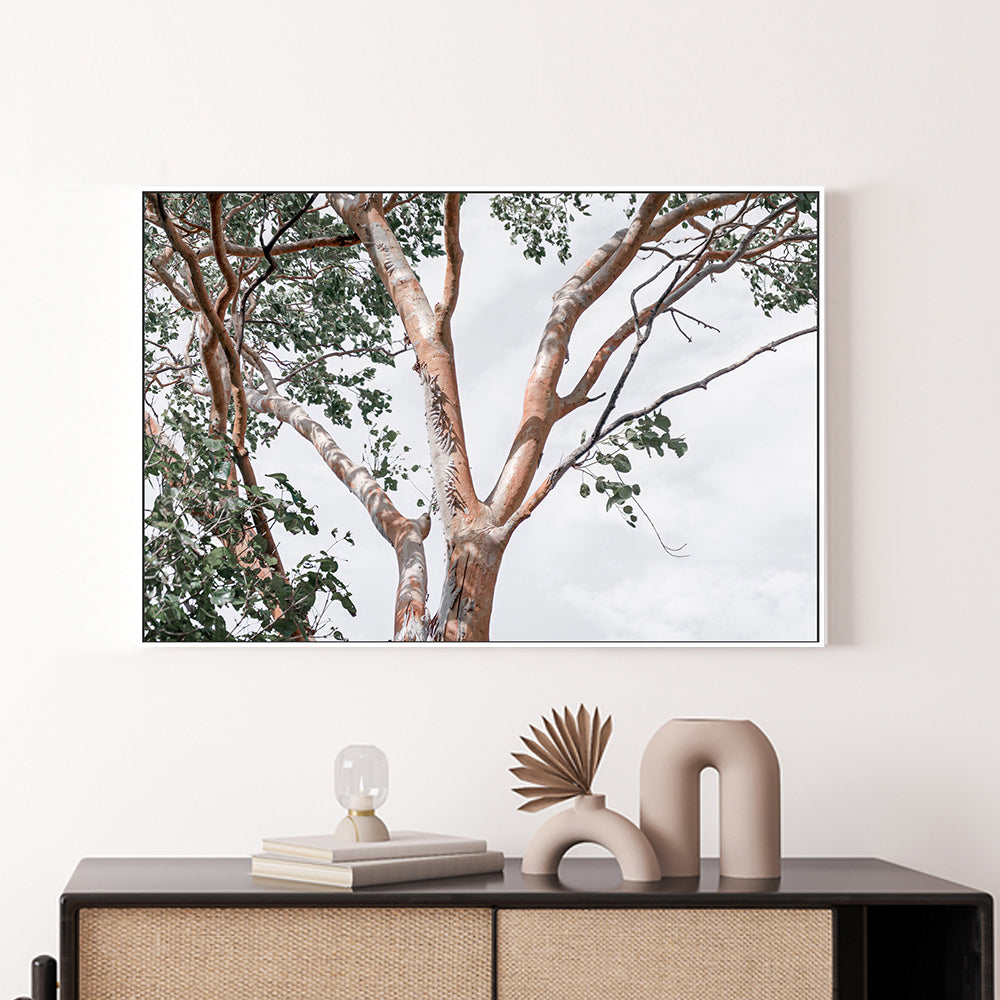 wall-art-print-canvas-poster-framed-Treetop View, Style A-GIOIA-WALL-ART