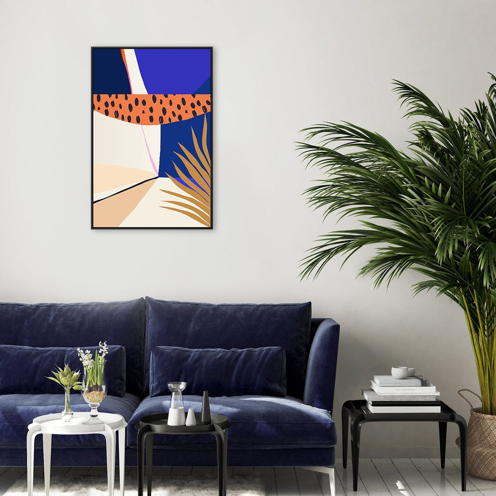 wall-art-print-canvas-poster-framed-Tropical Abstract, Style C-by-Gioia Wall Art-Gioia Wall Art