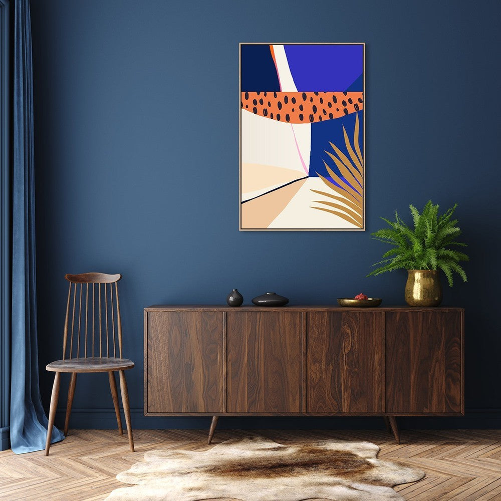 wall-art-print-canvas-poster-framed-Tropical Abstract, Style C-by-Gioia Wall Art-Gioia Wall Art