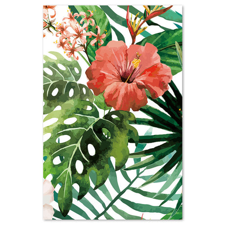 wall-art-print-canvas-poster-framed-Tropical Flower-by-Gioia Wall Art-Gioia Wall Art
