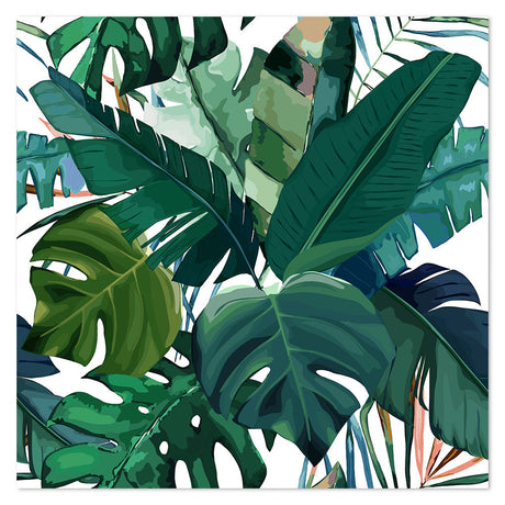 wall-art-print-canvas-poster-framed-Tropical Leaves-by-Gioia Wall Art-Gioia Wall Art
