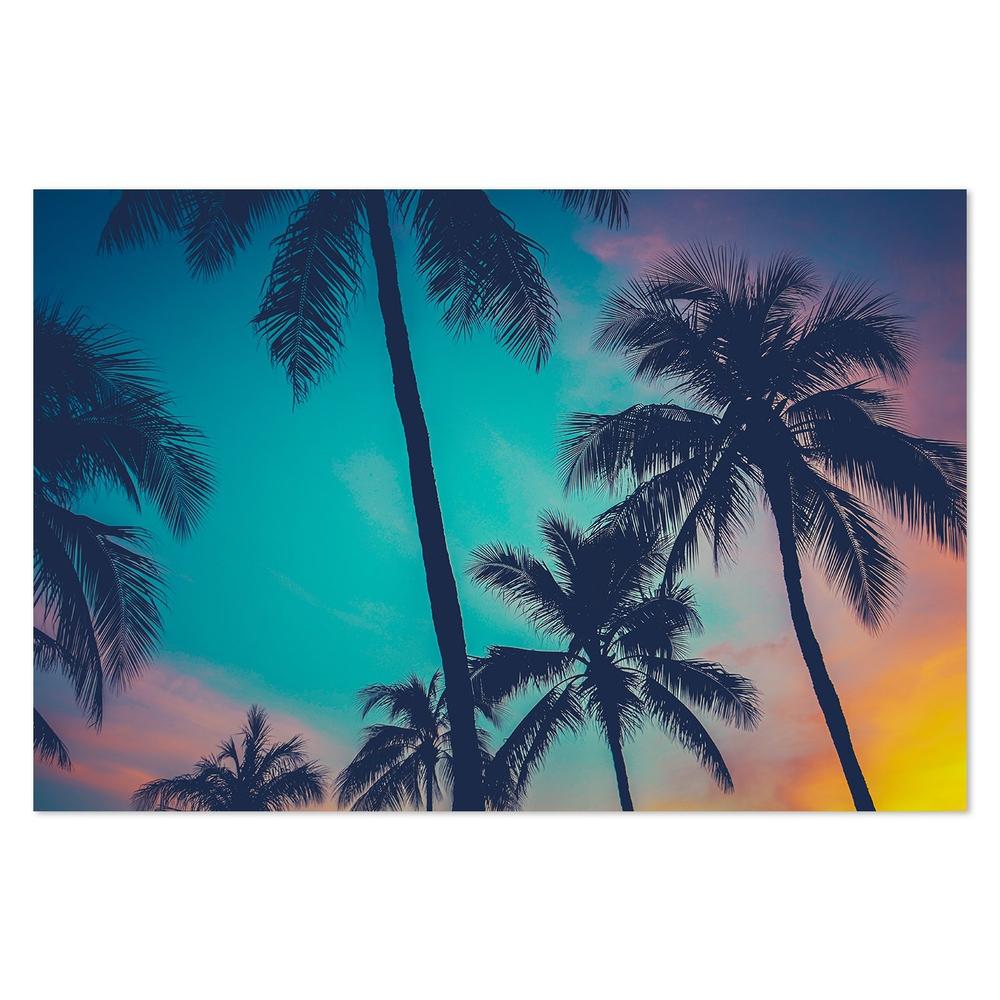 wall-art-print-canvas-poster-framed-Tropical Sunset Sky-by-Gioia Wall Art-Gioia Wall Art