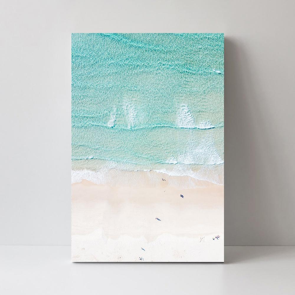 wall-art-print-canvas-poster-framed-Turquoise Beach-by-Gioia Wall Art-Gioia Wall Art