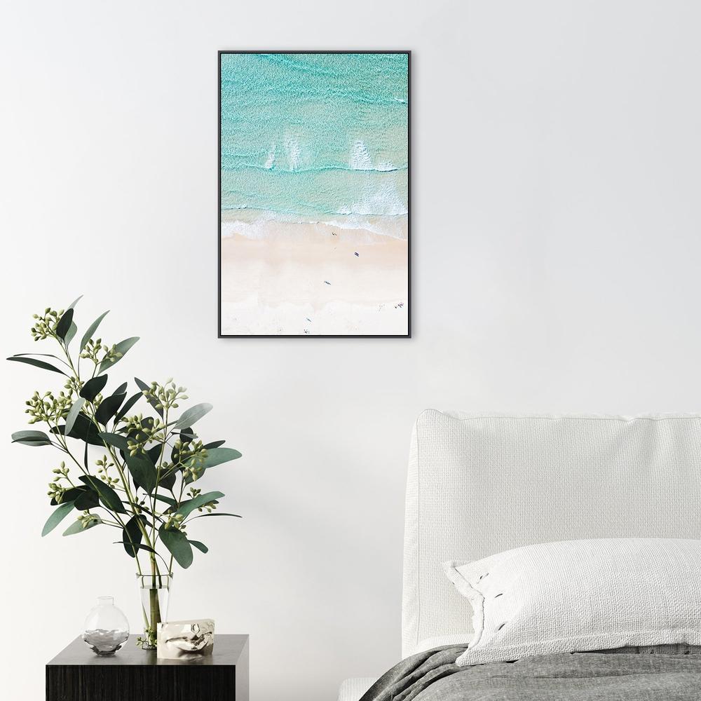 wall-art-print-canvas-poster-framed-Turquoise Beach-by-Gioia Wall Art-Gioia Wall Art