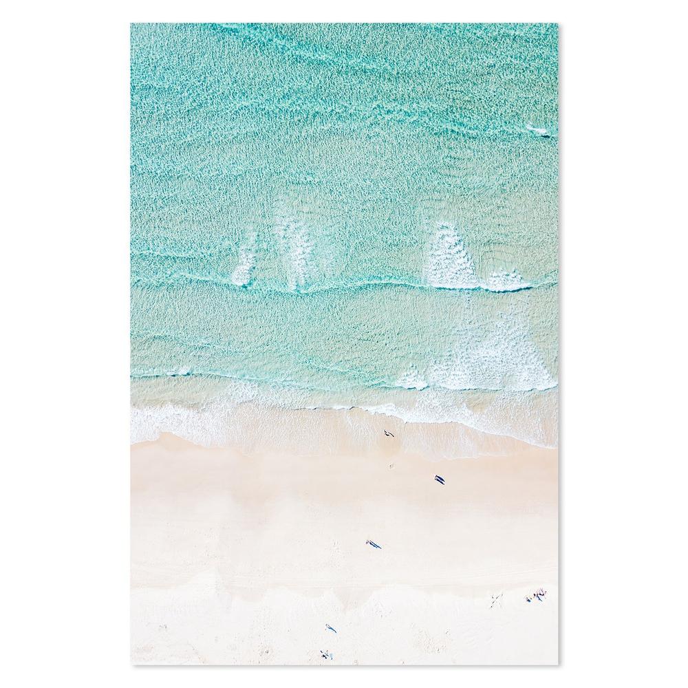 wall-art-print-canvas-poster-framed-Turquoise Beach-by-Gioia Wall Art-Gioia Wall Art