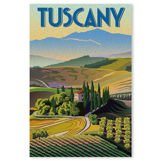 wall-art-print-canvas-poster-framed-Tuscany-by-Gioia Wall Art-Gioia Wall Art