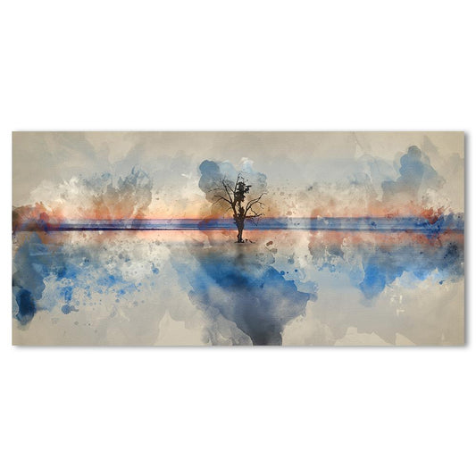 wall-art-print-canvas-poster-framed-Upon The Horizon-by-Gioia Wall Art-Gioia Wall Art