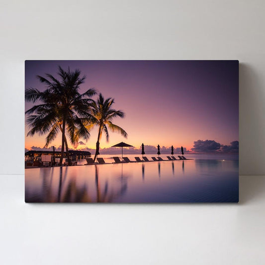 wall-art-print-canvas-poster-framed-Vacation Sunset-by-Gioia Wall Art-Gioia Wall Art