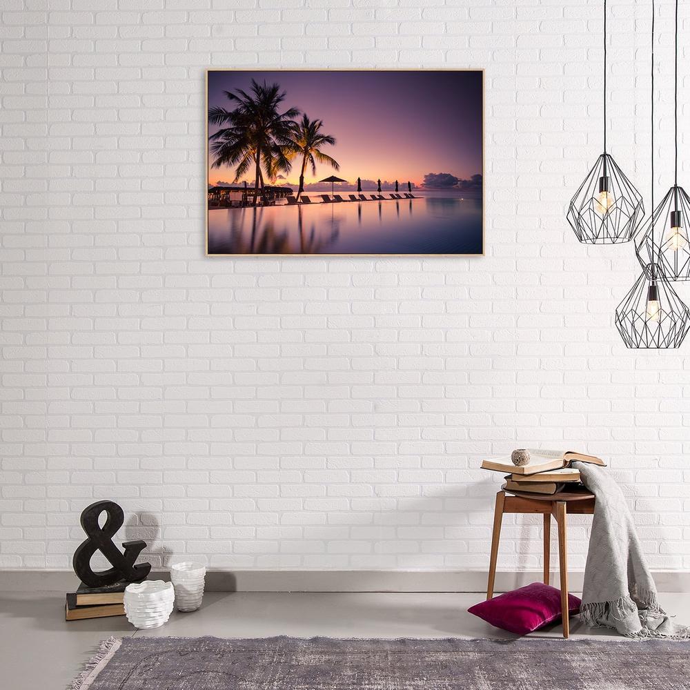 wall-art-print-canvas-poster-framed-Vacation Sunset-by-Gioia Wall Art-Gioia Wall Art