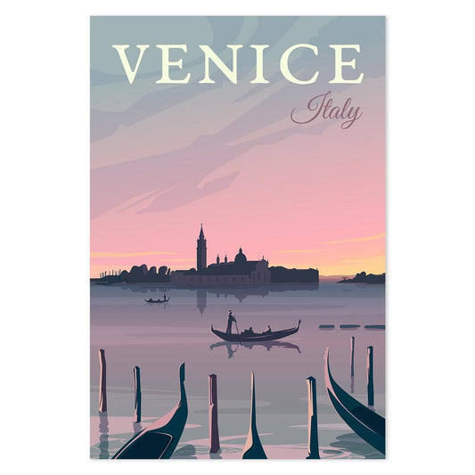 wall-art-print-canvas-poster-framed-Venice, Italy-by-Gioia Wall Art-Gioia Wall Art