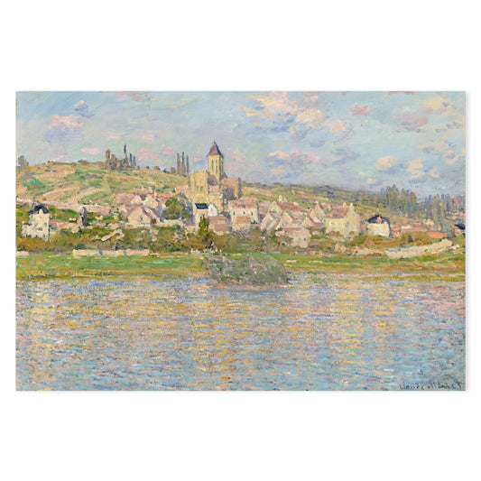 wall-art-print-canvas-poster-framed-Vetheuil 1879 02 , By Monet-by-Gioia Wall Art-Gioia Wall Art