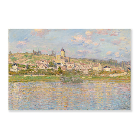 wall-art-print-canvas-poster-framed-Vétheuil 1879, By Monet-by-Gioia Wall Art-Gioia Wall Art