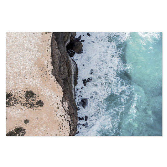 Buy View Of The Coastline Wall Art Online, Framed Canvas Or Poster