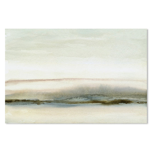 wall-art-print-canvas-poster-framed-Watercolour Horizon, Style B-by-Gioia Wall Art-Gioia Wall Art