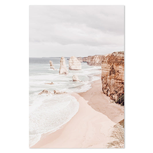 wall-art-print-canvas-poster-framed-Waves At The Twelve Apostles-by-Gioia Wall Art-Gioia Wall Art