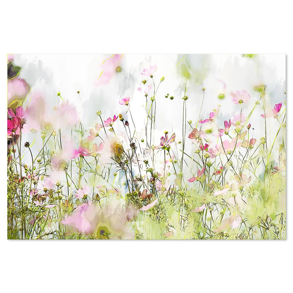 wall-art-print-canvas-poster-framed-Wild Flowers, Style B-by-Gioia Wall Art-Gioia Wall Art